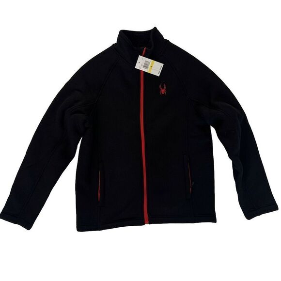 NWT Spyder Full‎ Zip Jacket Medium. MSRP $169 - Picture 1 of 11